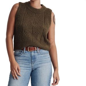 Knowe Pointelle Sweater Vest
